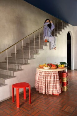 Artek Siena Baumwollstoff, 150 X 300 Cm, Ziegelrot – Sandbeige 10 Artek Siena Baumwollstoff, 150 X 300 Cm, Ziegelrot – Sandbeige -Heimstil Angebote Store 0723P FDS kesa 2023 0306