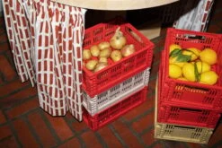 Artek Siena Baumwollstoff, 150 X 300 Cm, Ziegelrot – Sandbeige 9 Artek Siena Baumwollstoff, 150 X 300 Cm, Ziegelrot – Sandbeige -Heimstil Angebote Store 0723P FDS kesa 2023 0448