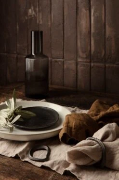 Ferm LIVING Leinenservietten, 2 Stück, Zuckertangbraun 8 Ferm LIVING Leinenservietten, 2 Stück, Zuckertangbraun -Heimstil Angebote Store 10 11941 1