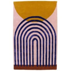 Atrium Teppich, Rosa-gold