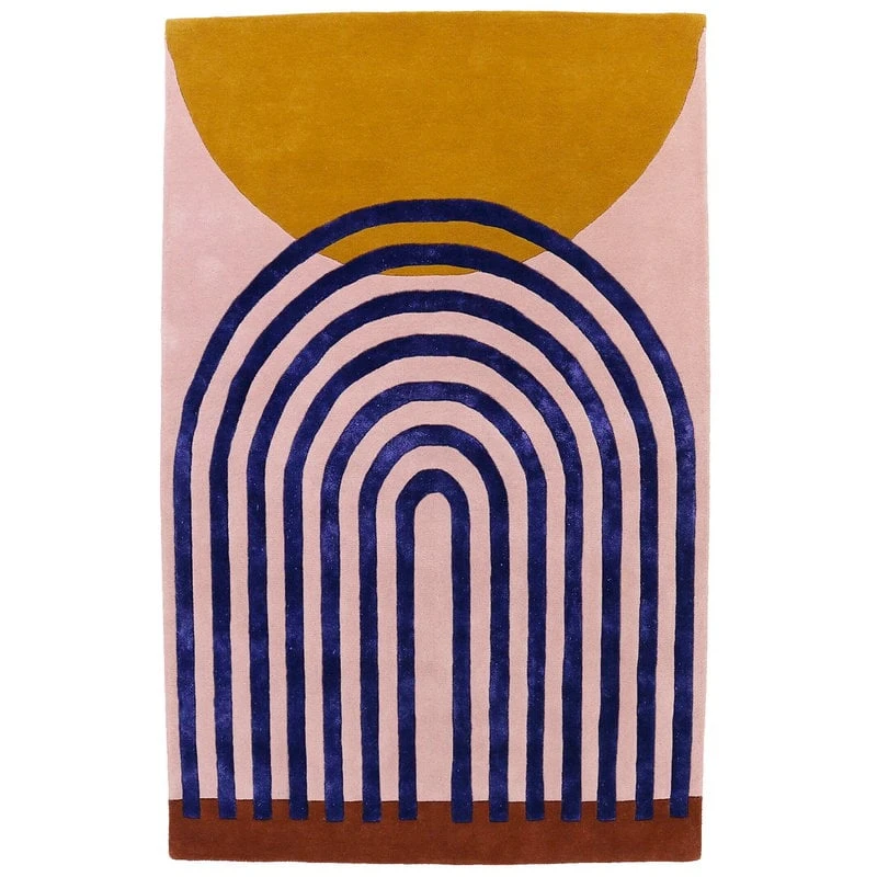 Atrium Teppich, Rosa-gold 1 Atrium Teppich, Rosa-gold