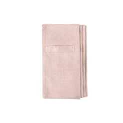 The Organic Company Everyday Stoffserviette, 4 Stück, Blassrosa -Heimstil Angebote Store 1073 331 EverydayNapkin PaleRose Front
