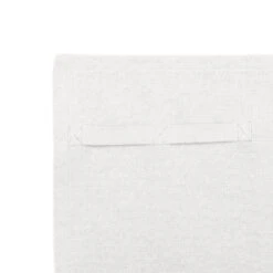 The Organic Company Dinner Serviette, 4 Stück, Weiß -Heimstil Angebote Store 1134 200 Dinner Napkins Natural White Detail