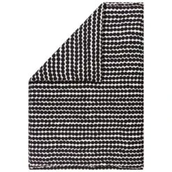 Marimekko Bettbezug Räsymatto 150 X 210 Cm, Weiß – Schwarz
