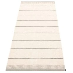 Belle Teppich, 85 X 200 Cm, Warmes Grau