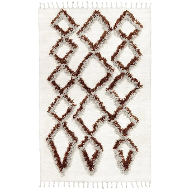 Teppich Tie 170 X 240 Cm, Braun 1 Teppich Tie 170 X 240 Cm, Braun