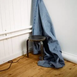 Artek Canvas-Baumwollstoff Rivi, 150 X 300 Cm, Blau – Weiß -Heimstil Angebote Store 12ArtekSS2017 iso HV 1