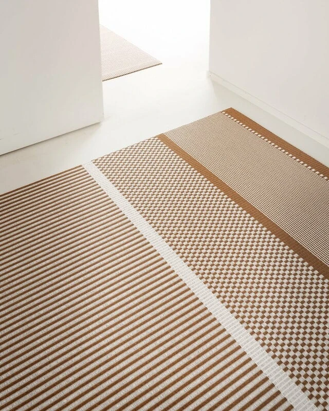 San Francisco Teppich, Natur/Weiß 2 San Francisco Teppich, Natur/Weiß – Bild 2