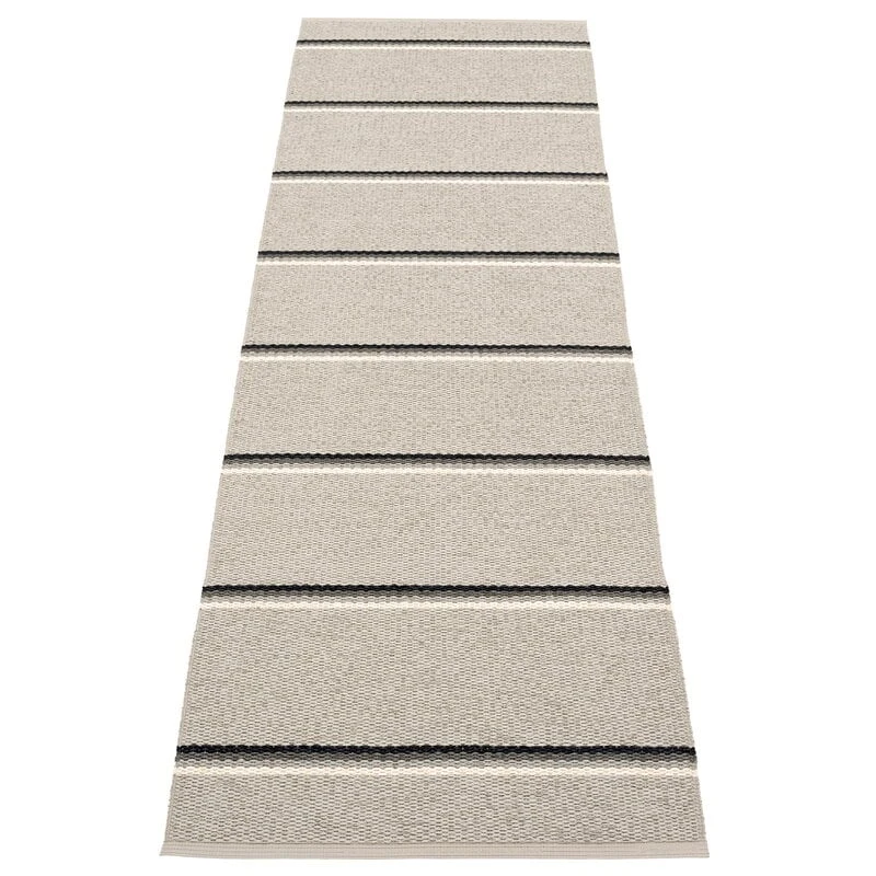 Olle Teppich, 70 X 240 Cm, Grau - Leinen 1 Olle Teppich, 70 X 240 Cm, Grau - Leinen