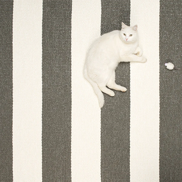 Teppich Bob, 70 X 200 Cm, Schwarz-vanille 2 Teppich Bob, 70 X 200 Cm, Schwarz-vanille – Bild 2