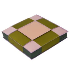 Sitzkissen, 60 X 60 Cm, Jadegrün