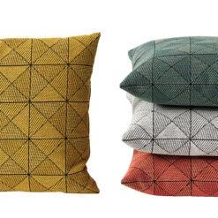 Muuto Tile Kissen, Schwarz/weiß -Heimstil Angebote Store 2Muuto iso HV