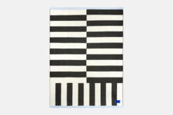 Stripe Überwurf, 130 X 180 Cm, Schwarz - Weiß -Heimstil Angebote Store 30539StripeThrowBlackWhite03 2048x2048
