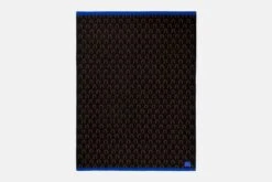 Arch Decke, 130 X 180 cm, Schwarz - Braun - Blau -Heimstil Angebote Store 30570ArchThrowBlack Brown Blue03 2048x2048