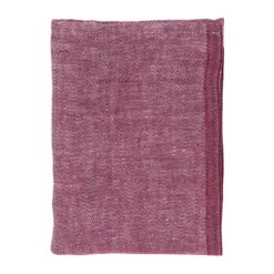 Usva Serviette, Bordeauxrot