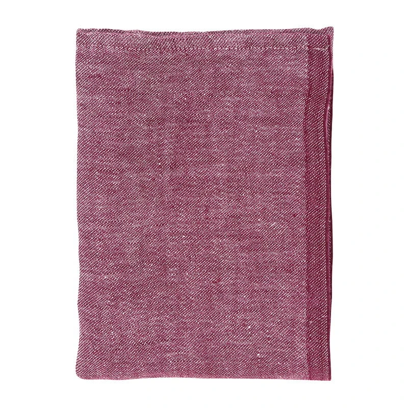 Usva Serviette, Bordeauxrot 1 Usva Serviette, Bordeauxrot