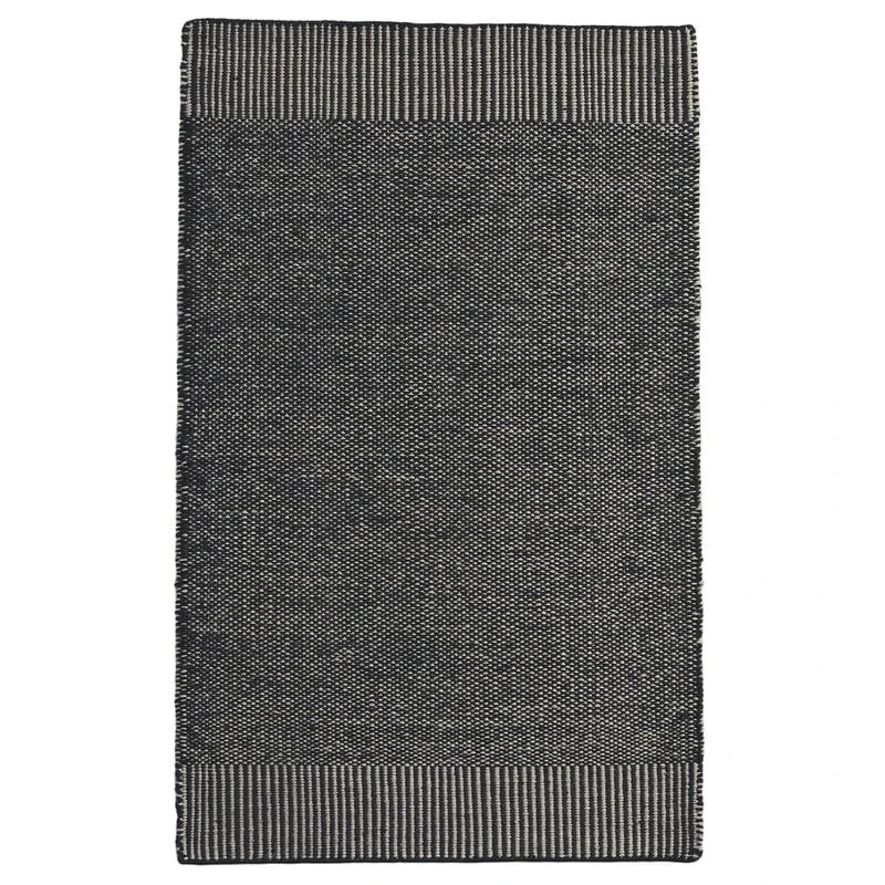 Woud Rombo Teppich, 90 X 140 Cm, Grau 1 Woud Rombo Teppich, 90 X 140 Cm, Grau