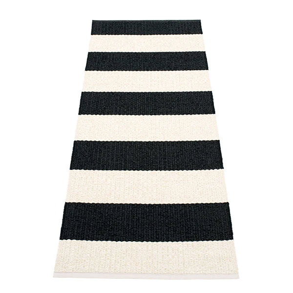 Teppich Bob, 70 X 200 Cm, Schwarz-vanille 1 Teppich Bob, 70 X 200 Cm, Schwarz-vanille