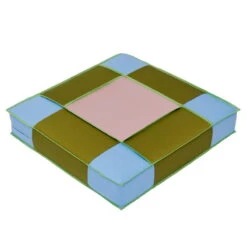 Sitzkissen, 60 X 60 Cm, Smaragdgrün