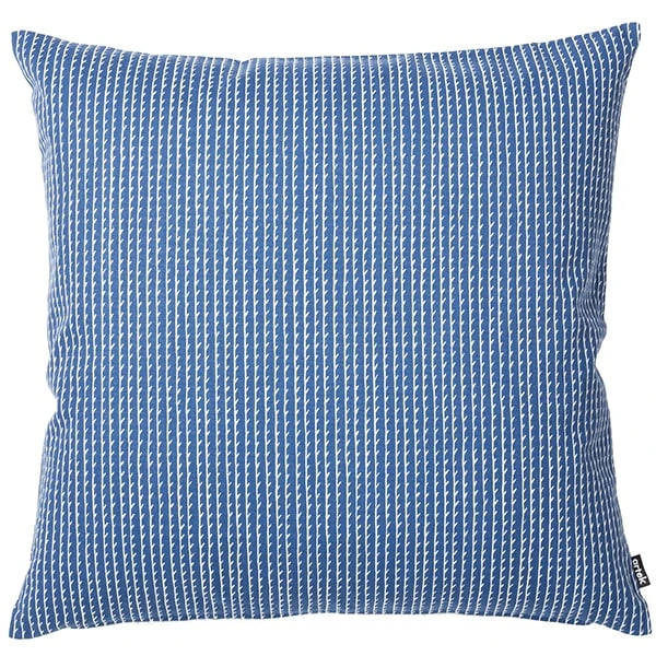 Artek Kissenbezug Rivi, 50 X 50 Cm, Blau – Weiß 1 Artek Kissenbezug Rivi, 50 X 50 Cm, Blau – Weiß