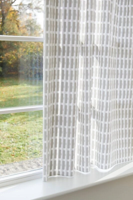 Artek Siena Baumwollstoff, 150 X 300 Cm, Grau – Hellgrau 5 Artek Siena Baumwollstoff, 150 X 300 Cm, Grau – Hellgrau – Bild 5