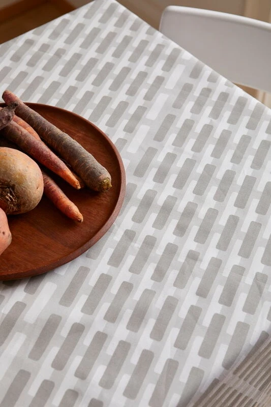 Artek Siena Baumwollstoff, 150 X 300 Cm, Grau – Hellgrau 6 Artek Siena Baumwollstoff, 150 X 300 Cm, Grau – Hellgrau – Bild 6