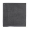 The Organic Company Everyday Stoffserviette, 4 Stück, Dunkelgrau