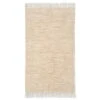 Ferm LIVING Melange Teppich, 60 X 100 Cm, Sandbeige