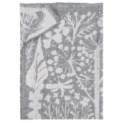 Villiyrtit Tischtuch/Überwurf, 150 X 200 Cm, Schwarz – Leinenbei