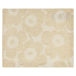 Marimekko Pieni Unikko Serviette, Gebrochen Weiß – Beige