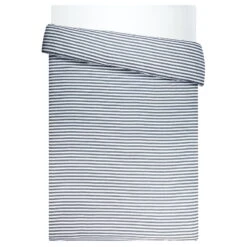 Marimekko Tasaraita Bettbezug, 150 X 210 Cm, Grau/weiß