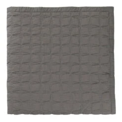 Doppelbettbezug Tuike, 260 X 260 Cm, Dunkelgrau