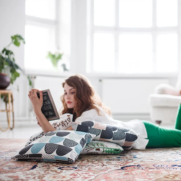 Kissenbezug Sokeri, Rosa 3 Kissenbezug Sokeri, Rosa – Bild 3