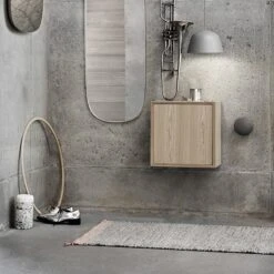 Muuto Teppich , Schwarz – Weiß -Heimstil Angebote Store 670 16 MuutoFV iso