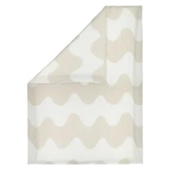 Marimekko Lokki Bettbezug 150 X 210 Cm, Weiß – Beige