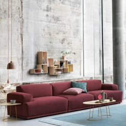 Muuto Tile Kissen, Schwarz/weiß -Heimstil Angebote Store 7Muuto iso HV
