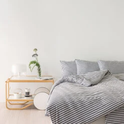 Marimekko Tasaraita Kopfkissenbezug, Grau/weiß 6 Marimekko Tasaraita Kopfkissenbezug, Grau/weiß -Heimstil Angebote Store 90Marimekko 16 iso