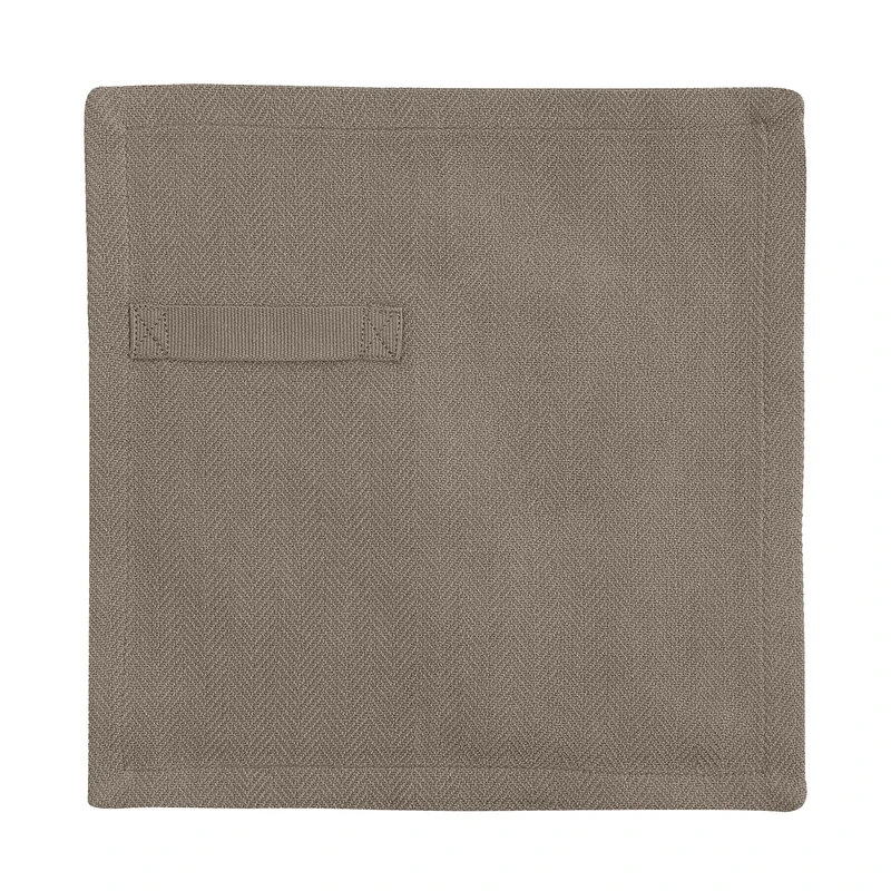 The Organic Company Everyday Stoffserviette, 4 Stück, Lehmbraun 1 The Organic Company Everyday Stoffserviette, 4 Stück, Lehmbraun