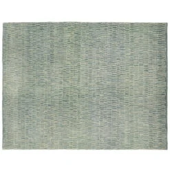 Ketju Teppich, Blau – Vanille
