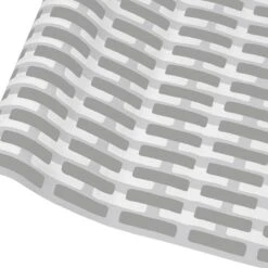 Artek Siena Acrylbeschichteter Stoff, 145 X 300 Cm, Grau – Hellgrau