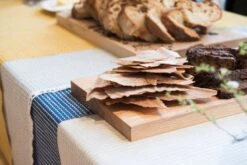 Artek Baumwollstoff Rivi, 150 X 300 Cm, Weiß – Blau -Heimstil Angebote Store Artek Rivi RonanErwanBouroullec 22 photo Sumiyo Ida