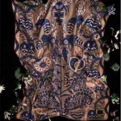 Bees Decke, Pfirsichrosa -Heimstil Angebote Store Bees blanket peach 02 1024x1024