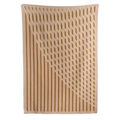 Bislett Überwurf 200 X 135 Cm, Cappuccino