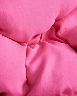 Mother Linen Bettbezug, Fröhliches Pink -Heimstil Angebote Store DUVET MOTHER LINNEN HAPPY PINK 0768
