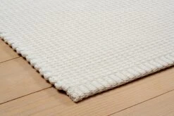 Piccolo 2 Teppich, Weiß – Weiß -Heimstil Angebote Store Detail Piccolo 2 17116001 col white white hand woven end woodnotes