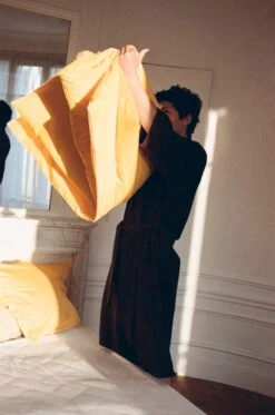 Hay Duo Kopfkissenbezug, Goldgelb -Heimstil Angebote Store Duo Pillow Case golden yellow Duo Duvet Cover golden yellow 1