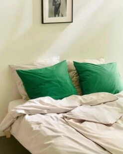 Hay Duo Kopfkissenbezug, Matcha -Heimstil Angebote Store Duo Pillow Case matcha Duo Duvet Cover ivory