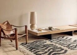 Dyyni Teppich, 160 X 230 Cm, Beige -Heimstil Angebote Store Dyyni SaanajaOlli Finarte