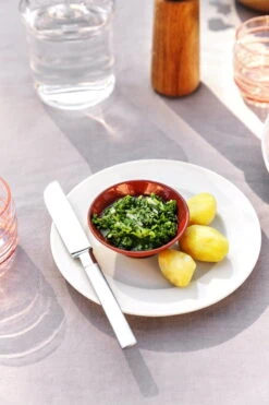 &Tradition Collect Linen SC31 Tagesdecke, 240 X 260 Cm, Powder -Heimstil Angebote Store Elokuu fds5