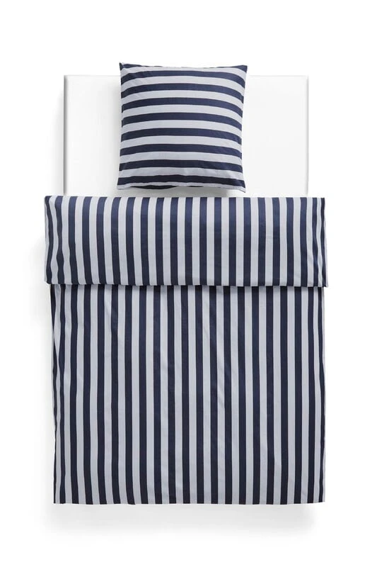 Hay Été Kopfkissenbezug, Mitternachtsblau - Hellgrau 2 Hay Été Kopfkissenbezug, Mitternachtsblau - Hellgrau – Bild 2